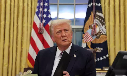 ട്രംപിന്റെ തീരുമാനം ലോകാരോഗ്യത്തേ തകർക്കുമോ; ആശങ്ക പങ്കുവെച്ച് ആരോഗ്യലോകം ട്രംപിന്റെ തീരുമാനം ലോകാരോഗ്യത്തേ തകർക്കുമോ; ആശങ്ക പങ്കുവെച്ച് ആരോഗ്യലോകം