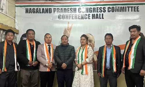 Congress gaining momentum in Nagaland as 15 NPP leaders join its fold