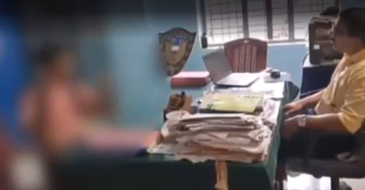 palakkad student video