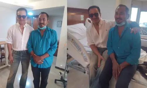 രക്ഷകനായ ഓട്ടോ ഡ്രൈവറെ കണ്ട് സെയിഫ് അലി ഖാൻ; കെട്ടിപ്പിടിച്ച് സ്വീകരിച്ച് നടൻ