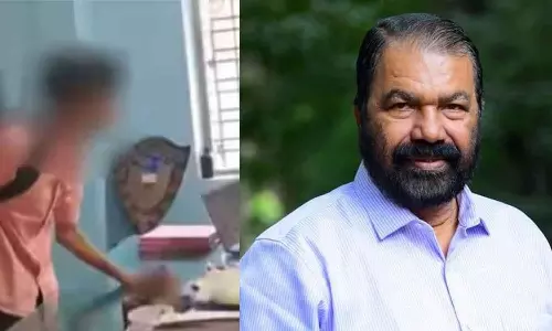 ഒരു കുട്ടിയേയും പുറന്തള്ളുക നയമല്ല, ചേർത്ത് പിടിക്കലാണ് സംസ്കാരം; വിദ്യാർഥിയുടെ വീഡിയോ പുറത്തായതിൽ അന്വേഷണം