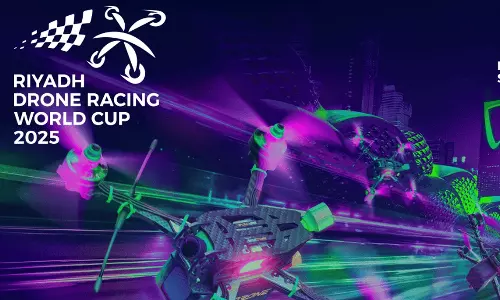 ഡ്രോൺ ലോകകപ്പിന് നാളെ റിയാദിൽ തുടക്കം; 50ലധികം രാജ്യങ്ങളിൽ നിന്നുള്ള പൈലറ്റുമാർ പങ്കെടുക്കും ഡ്രോൺ ലോകകപ്പിന് നാളെ റിയാദിൽ തുടക്കം; 50ലധികം രാജ്യങ്ങളിൽ നിന്നുള്ള പൈലറ്റുമാർ പങ്കെടുക്കും