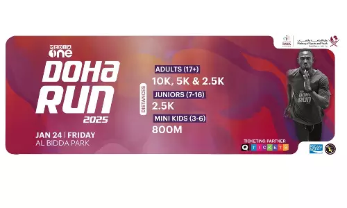 Mediaone Tea Stop Doha Run tomorrow