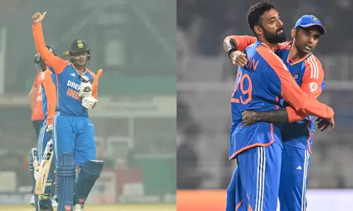 Abhishek sets fire to Eden Garden; India won the T20 against England by seven wickets