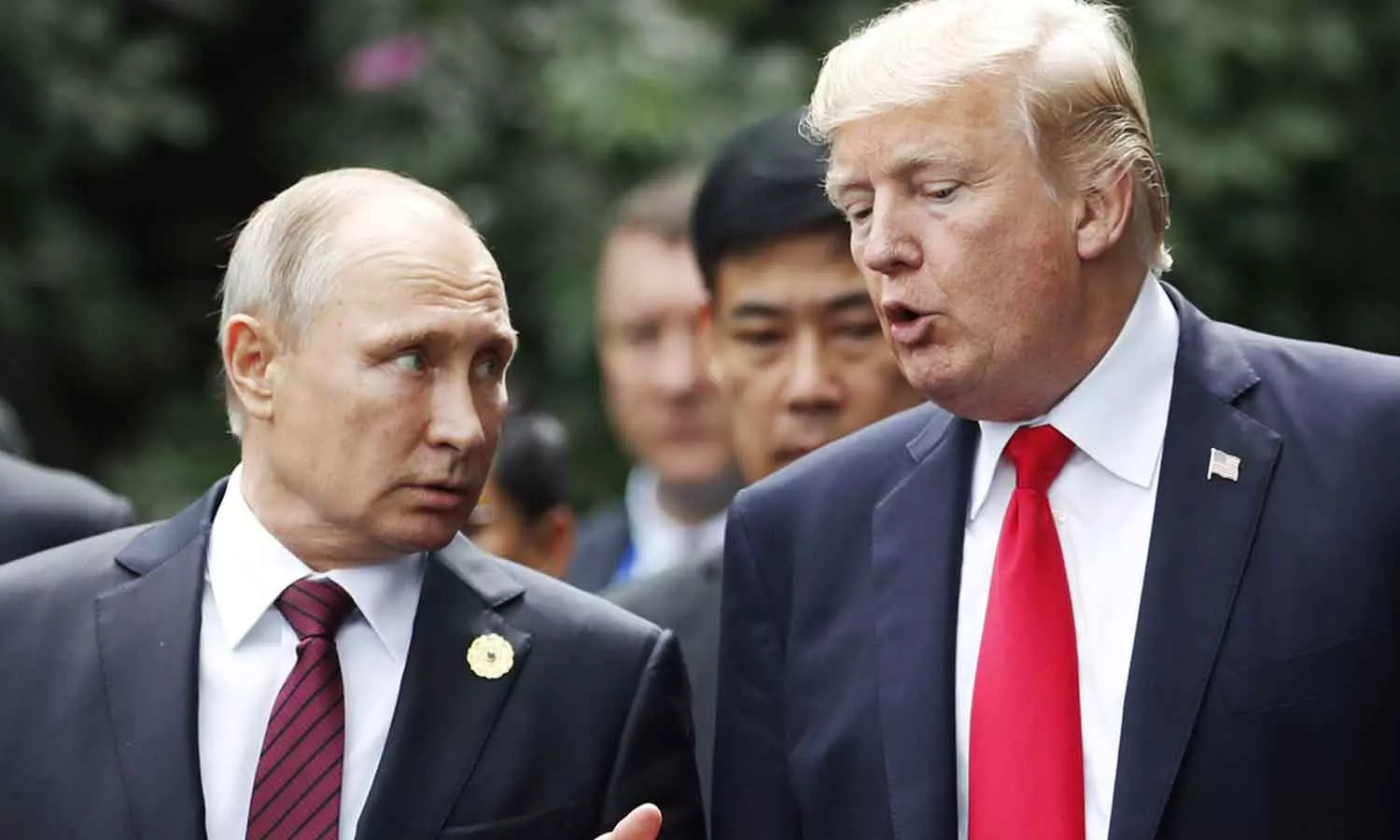 യുക്രൈൻ യുദ്ധം അവസാനിപ്പിച്ചില്ലെങ്കിൽ റഷ്യയെ ഉപരോധിക്കും; ട്രംപിന്റെ മുന്നറിയിപ്പ് യുക്രൈൻ യുദ്ധം അവസാനിപ്പിച്ചില്ലെങ്കിൽ റഷ്യയെ ഉപരോധിക്കും; ട്രംപിന്റെ മുന്നറിയിപ്പ്