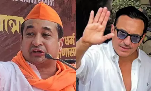 സെയ്ഫിനെ അക്രമി ബംഗ്ലാദേശിലേക്ക്   കൊണ്ടുപോയിരുന്നെങ്കിൽ നന്നായേനെ: വിദ്വേഷ പരാമർശവുമായി നിതേഷ് റാണെ