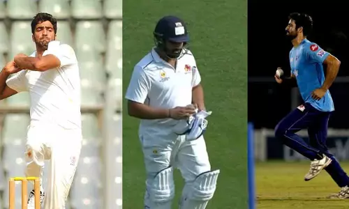 Kashmir Pacers Destroy Mumbai; Umar Nasir Mir, who dropped Rohit and Rahane, is not a retail guy