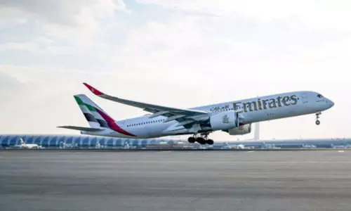 Emirates A350 flights to India; First Service on Republic Day