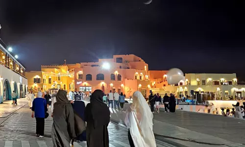 Qatars skies are set to witness a parade of planets