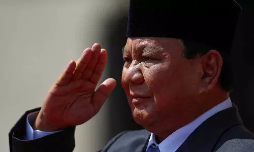 റിപ്പബ്ലിക് ദിനാഘോഷം: ഇന്തോനേഷ്യൻ പ്രസിഡന്റ് പ്രബോവോ സുബിയാന്തോ ഡൽഹിയിൽ എത്തി