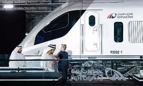 Everything To Know About The High-Speed Train Project Linking Abu Dhabi And Dubai