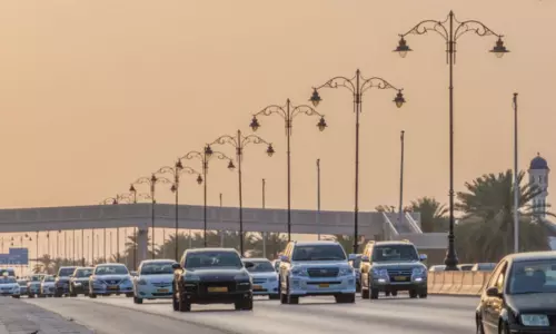 Muscat ranks first in Traffic Systems Efficiency Index