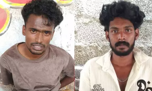 ശരീരത്തിൽ എംഡിഎംഎ ഒളിപ്പിച്ചുകടത്തിയ രണ്ടുപേർ പിടിയിൽ