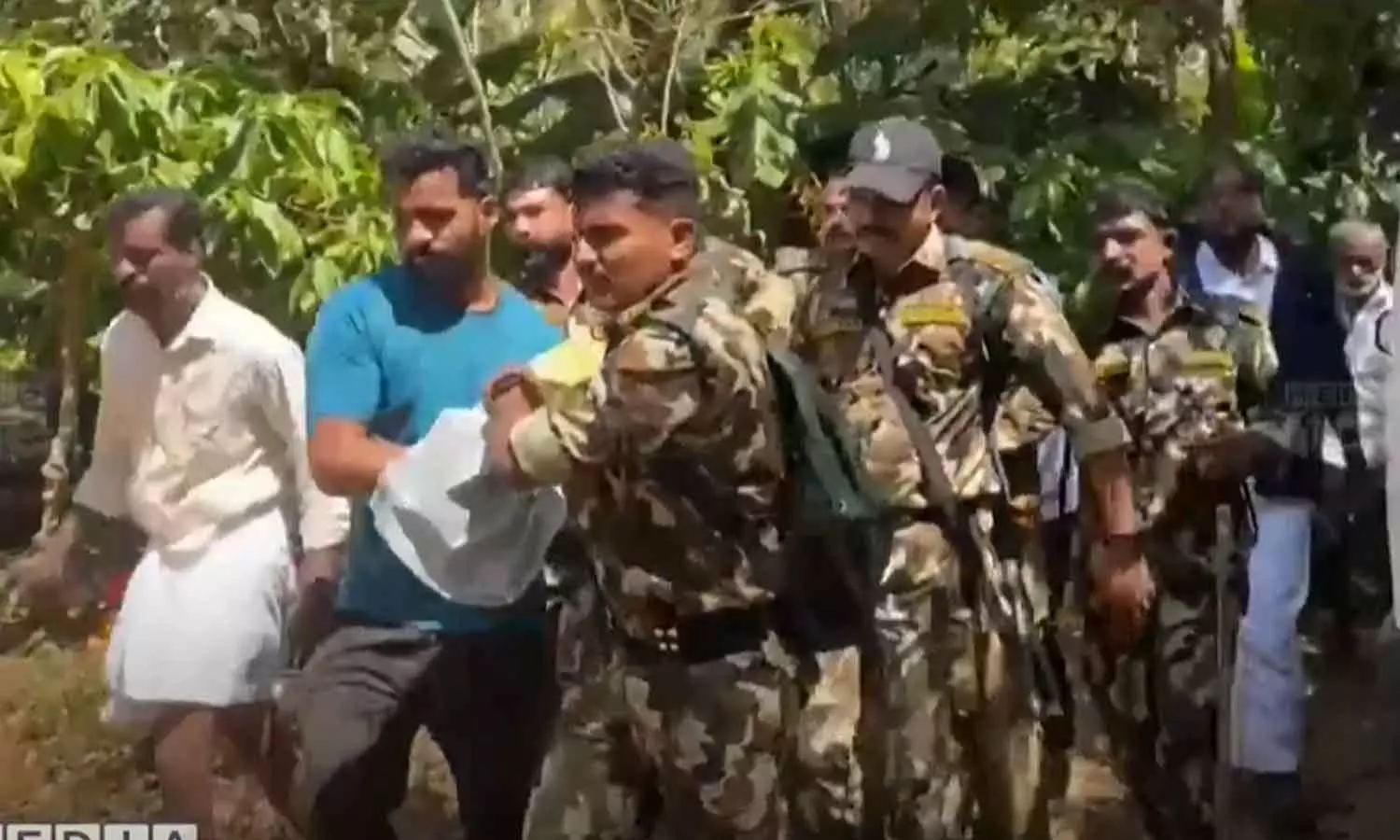 പഞ്ചാരക്കൊല്ലിയിൽ കടുവയുടെ ആക്രമണത്തിൽ  കൊല്ലപ്പെട്ട രാധയുടെ മൃതദേഹം ഇന്ന് സംസ്‌കരിക്കും