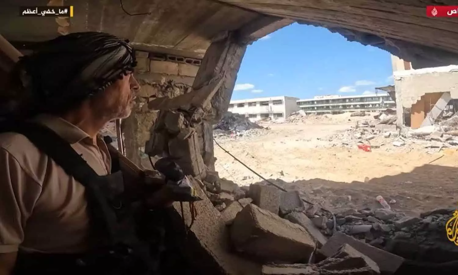 yahya sinwar at battleground