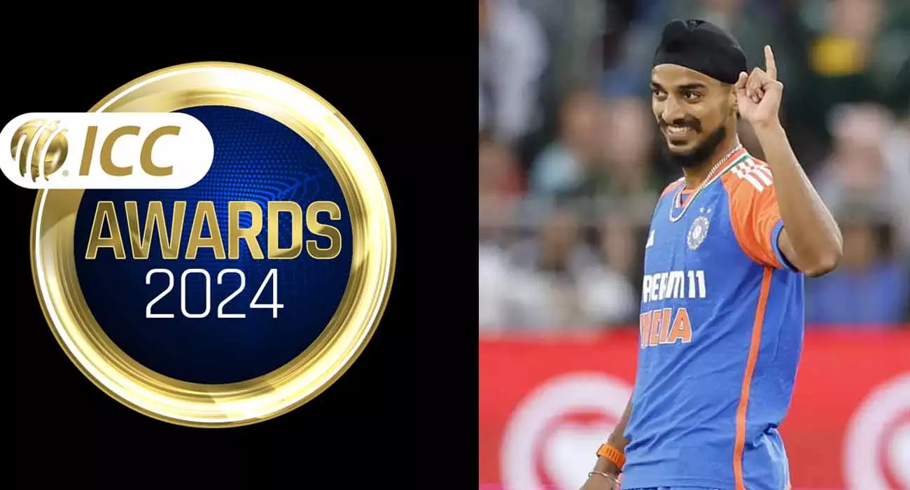 India shines in ICC T20 award; Arshdeep is the best player, Rohit is the captain
