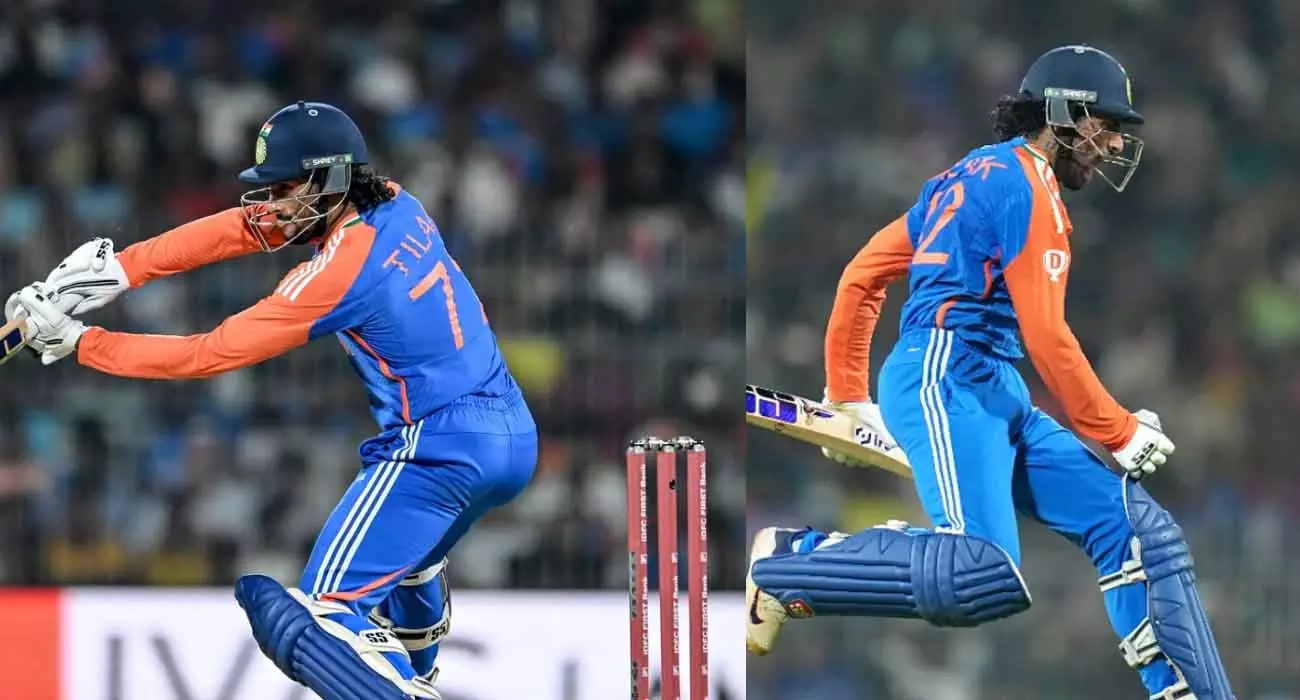 Tilak Show at Chepauk; India win by two wickets in T20 thriller against England