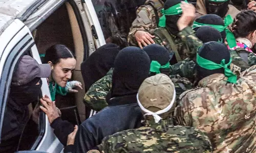 gaza hostage release