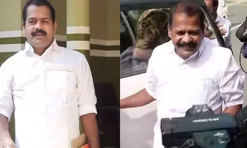 എൻ.എം വിജയന്റെ ആത്മഹത്യ: ഐ.സി ബാലകൃഷ്ണൻ എംഎൽഎയുടെ അറസ്റ്റ് രേഖപ്പെടുത്തി, ജാമ്യത്തിൽ വിട്ടയച്ചു എൻ.എം വിജയന്റെ ആത്മഹത്യ: ഐ.സി ബാലകൃഷ്ണൻ എംഎൽഎയുടെ അറസ്റ്റ് രേഖപ്പെടുത്തി, ജാമ്യത്തിൽ വിട്ടയച്ചു