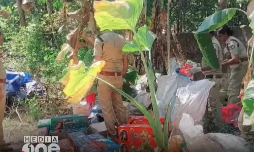 മാളയിൽ പടക്ക നിർമാണ ശാലയിൽ പൊട്ടിത്തെറി; രണ്ടുപേർക്ക് പൊള്ളലേറ്റു