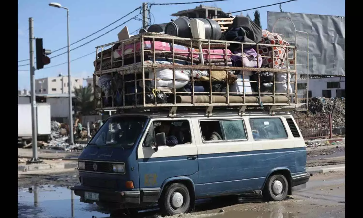 Israel will not allow Palestinians into northern Gaza