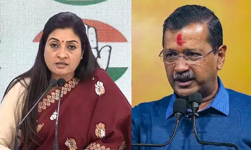 Congress Dares Arvind Kejriwal To Exit INDIA Bloc After AAP Names Rahul Gandhi In Its Corrupt Leaders List