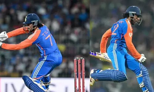 Tilak Show at Chepauk; India win by two wickets in T20 thriller against England