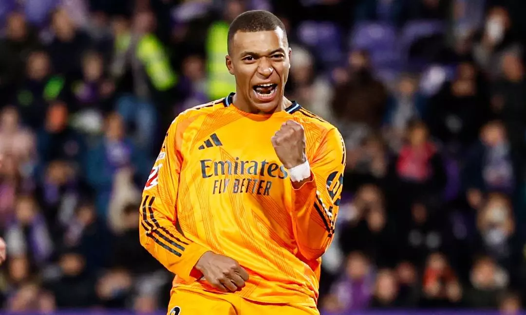 ചാർജായി എംബാപ്പെ; കുതിച്ചുപാഞ്ഞ് റയൽ മാ​ഡ്രിഡ്