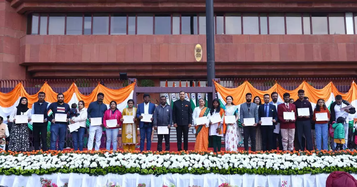 76-ാമത് റിപ്പബ്ലിക് ദിനം ആഘോഷിച്ച് കുവൈത്തിലെ ഇന്ത്യന് എംബസ്സി 76-ാമത് റിപ്പബ്ലിക് ദിനം ആഘോഷിച്ച് കുവൈത്തിലെ ഇന്ത്യന് എംബസ്സി