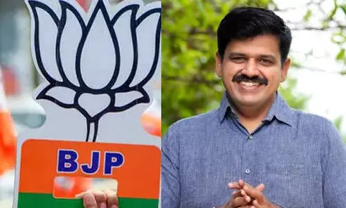 പാലക്കാട്ടെ ബിജെപിയിലെ പൊട്ടിത്തെറി;  വിമതരെ കോൺഗ്രസിലെത്തിക്കാൻ  നീക്കവുമായി സന്ദീപ് വാര്യർ