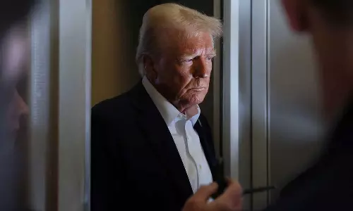 The US president suggests that Jordan and Egypt should take more Palestinians from Gaza