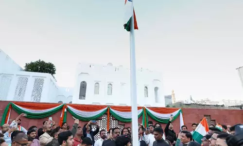 ഇന്ത്യയുടെ എഴുപത്തിയാറാം റിപ്പബ്ലിക് ദിനം ആഘോഷിച്ച് യുഎഇയിലെ പ്രവാസി സമൂഹം