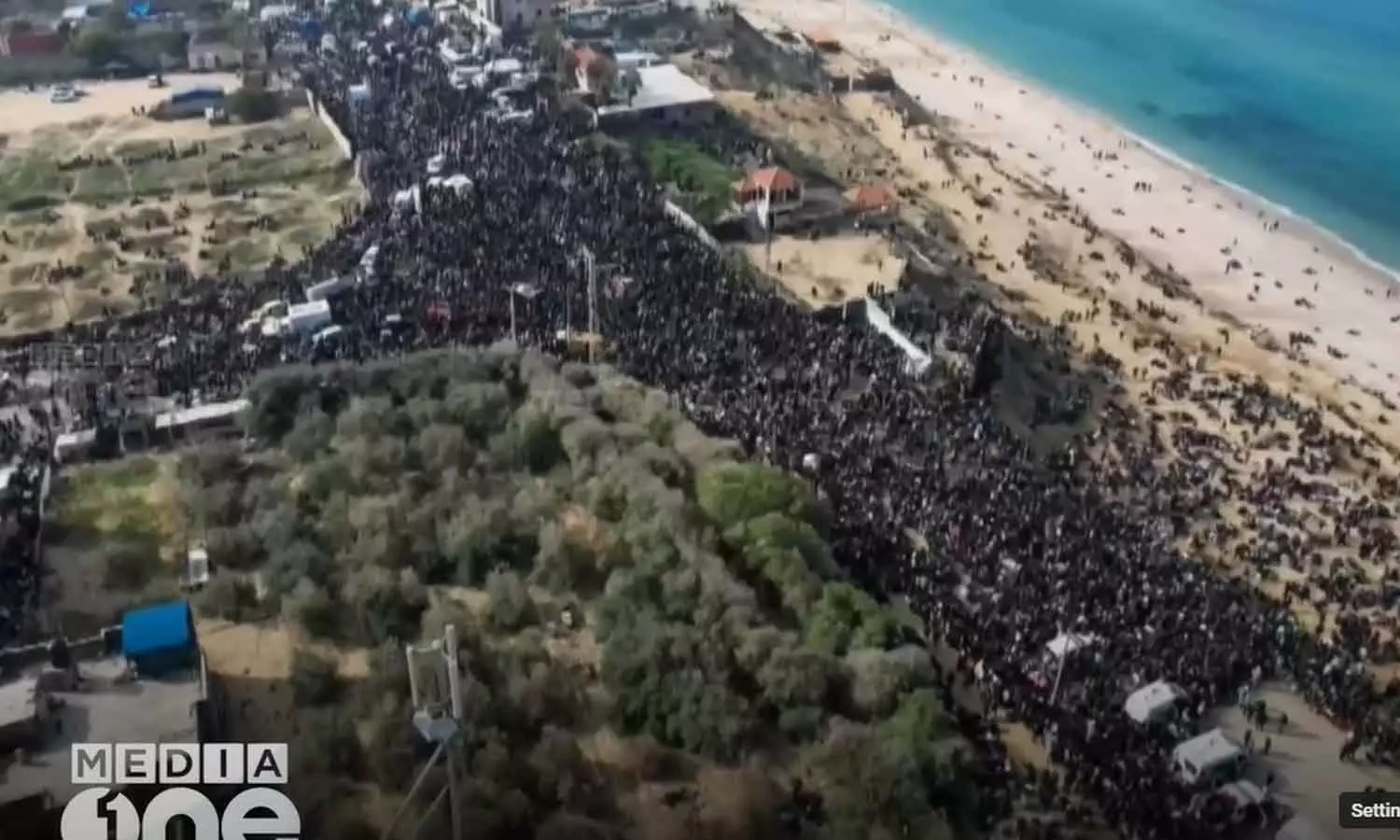 ഒടുവിൽ നെറ്റ്സരീം ഇടനാഴി തുറന്ന് ഇസ്രായേൽ; വടക്കൻ ഗസ്സയിലേക്ക് ഒഴുകിയെത്തുന്നത് ലക്ഷങ്ങൾ