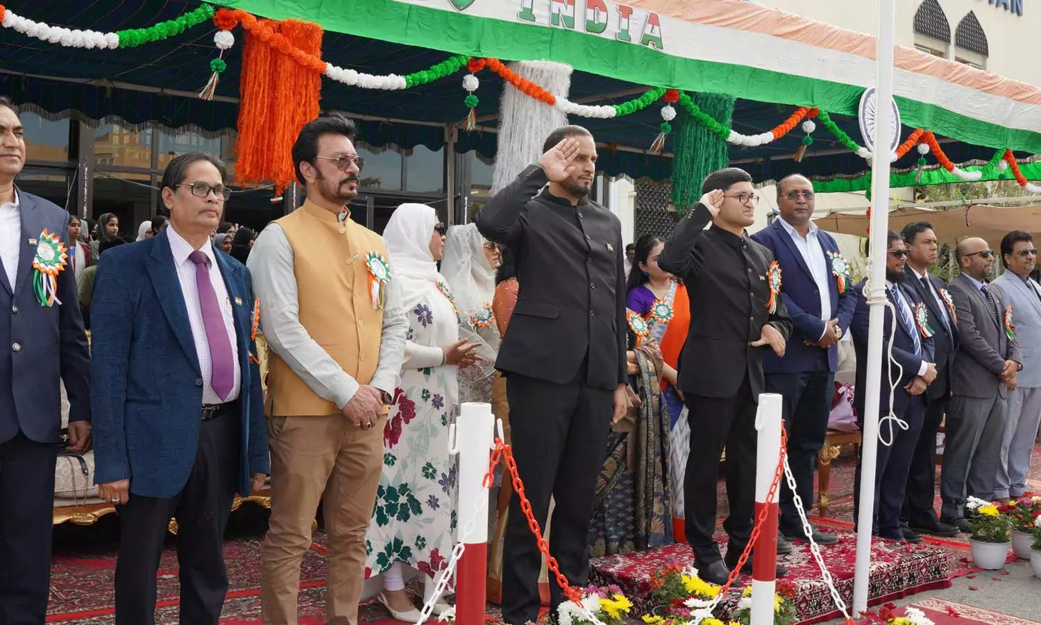 IISJ Celebrates Republic Day With Grandeur