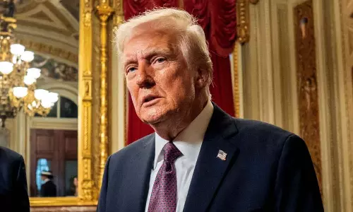 ‘ശനിയാഴ്ചക്കകം മുഴുവൻ ബന്ദികളെയും വിട്ടയച്ചില്ലെങ്കിൽ വെടിനിർത്തൽ കരാർ റദ്ദാക്കണം’; ഭീഷണിയുമായി ട്രംപ്​