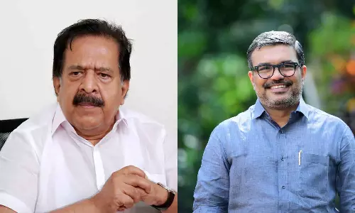 ഒയാസിസ് കമ്പനിയുമായി ചർച്ചനടത്തിയാണോ മദ്യനയം മാറ്റിയതെന്ന് എംബി രാജേഷ് വ്യക്തമാക്കണം: രമേശ് ചെന്നിത്തല ഒയാസിസ് കമ്പനിയുമായി ചർച്ചനടത്തിയാണോ മദ്യനയം മാറ്റിയതെന്ന് എംബി രാജേഷ് വ്യക്തമാക്കണം: രമേശ് ചെന്നിത്തല