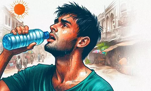 ഉയർന്ന താപനിലക്ക് സാധ്യത; പൊതുജനങ്ങൾ ജാഗ്രത പാലിക്കാൻ നിർദ്ദേശം