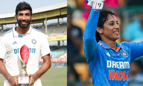 ഐസിസി അവാർഡിൽ തിളങ്ങി ഇന്ത്യ; ബുംറ മികച്ച ടെസ്റ്റ് താരം, ഏകദിന താരമായി സ്മൃതി മന്ദാന