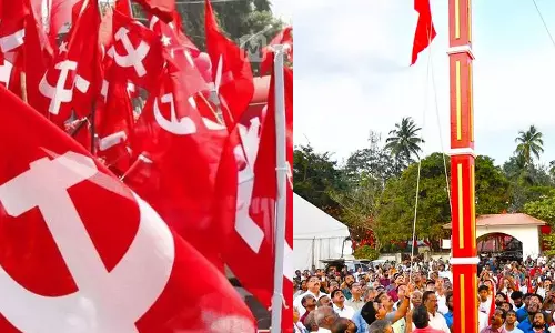 തൃപ്പൂണിത്തുറയിലെ ആർഎസ്എസ് മുതൽ കാസ വരെ; സിപിഎം എറണാകുളം ജില്ലാ സമ്മേളനത്തിൽ ചൂടേറിയ ചർച്ച