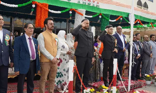 IISJ Celebrates Republic Day With Grandeur