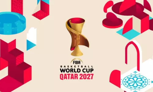 2027 ഫിബ ബാസ്‌കറ്റ്ബാൾ ലോകകപ്പ്: ലോഗോ പ്രകാശനം ചെയ്തു