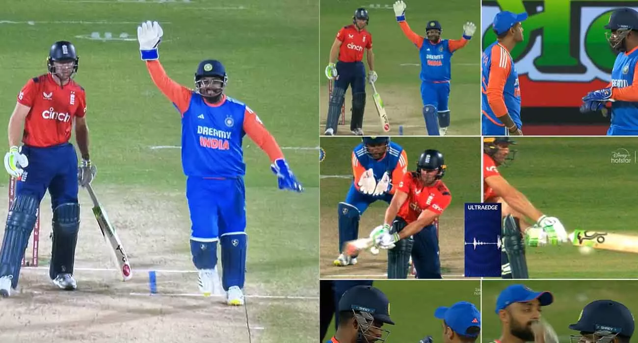 Surya took the review on Sanjus insistence; This is how Buttlers wicket fell