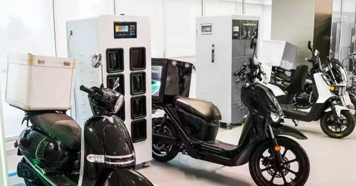 Dubai RTA plans charging station for delivery bike