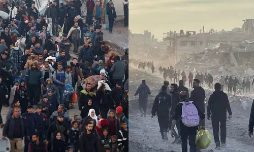 നെത്‌സരിം ഇടനാഴി തുറന്നതോടെ ഗസ്സയിലേക്ക് ഫലസ്തീനികളുടെ ഒഴുക്ക്; മൂന്ന് ലക്ഷത്തിലേറെ പേർ തിരിച്ചെത്തി