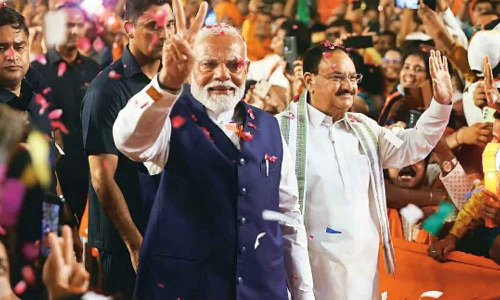 2023-24ൽ ബിജെപിക്ക് സംഭാവനയായി ലഭിച്ചത് 3,967 കോടി; 87% വർധനവ്