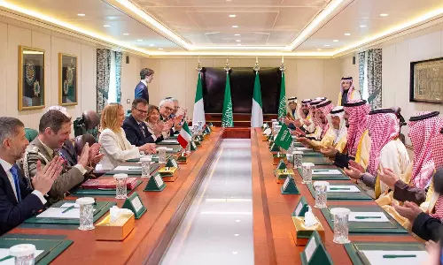 Saudi Arabia And Italy Strengthen Ties At AlUla Roundtable
