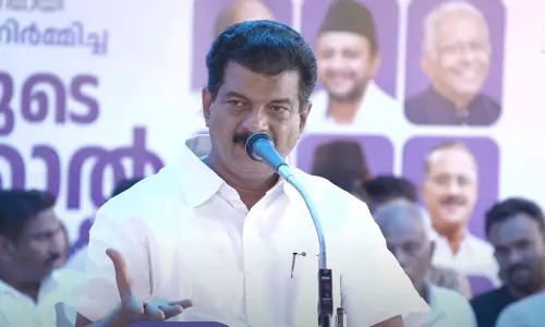 മുണ്ടക്കൈ പുനരധിവാസം; ഊരാളുങ്കൽ ലേബര്‍ സൊസൈറ്റി കൊള്ളയടിക്കുന്നുവെന്ന് പി.വി അൻവർ