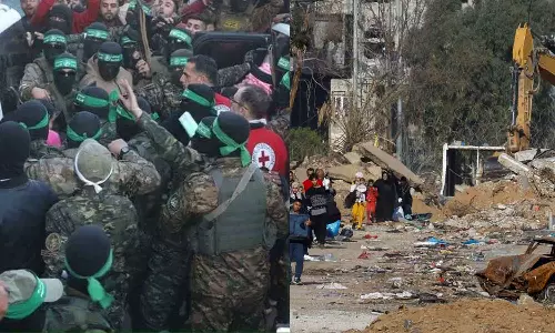 ഗസ്സ വെടിനിർത്തൽ കരാറിലെ മൂന്നാംഘട്ട ബന്ദി കൈമാറ്റം ഇന്ന്; ട്രംപിന്റെ പശ്ചിമേഷ്യൻ പ്രതിനിധി ഇസ്രായേലിൽ ഗസ്സ വെടിനിർത്തൽ കരാറിലെ മൂന്നാംഘട്ട ബന്ദി കൈമാറ്റം ഇന്ന്; ട്രംപിന്റെ പശ്ചിമേഷ്യൻ പ്രതിനിധി ഇസ്രായേലിൽ