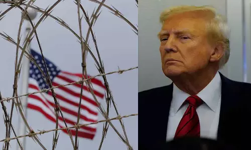 അനധികൃത കുടിയേറ്റക്കാർക്ക് ഇനി ഗ്വാണ്ടനാമോ; തടവറ വിപുലീകരിക്കാൻ ട്രംപിന്റെ ഉത്തരവ് അനധികൃത കുടിയേറ്റക്കാർക്ക് ഇനി ഗ്വാണ്ടനാമോ; തടവറ വിപുലീകരിക്കാൻ ട്രംപിന്റെ ഉത്തരവ്