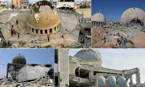 ഗസ്സയിൽ 100 മസ്ജിദുകൾ  നിർമ്മിക്കാനൊരുങ്ങി ഇന്തോനേഷ്യ